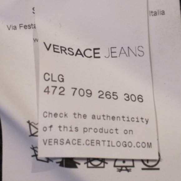 Versace Jeans T/N Sweater - Picture 6 of 8